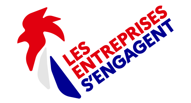 Logo les entreprises s'engagent