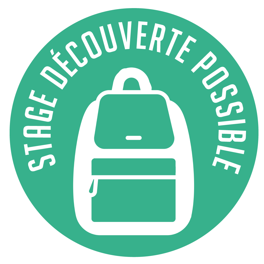 Badge stage découverte